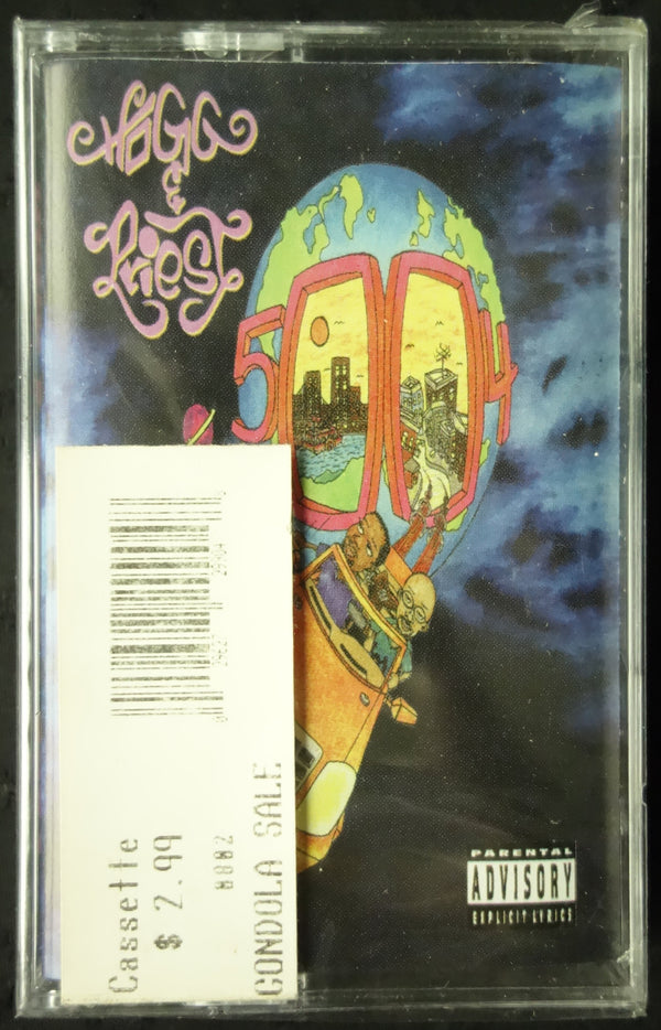 Hogg & Priest "5004"-Cassette Tapes-UnDigable Digs