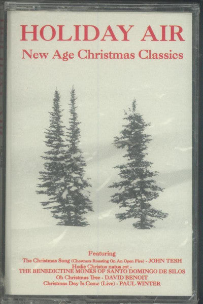 Holiday Air New Age Christmas Classics-Cassette Tapes-UnDigable Digs