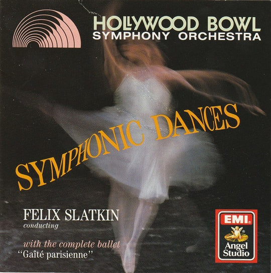 Hollywood Bowl Symphony Orchestra / Felix Slatkin conducting "Symphonic Dances • Gaîté Parisienne" (LongBox CD)-CDs-UnDigable Digs