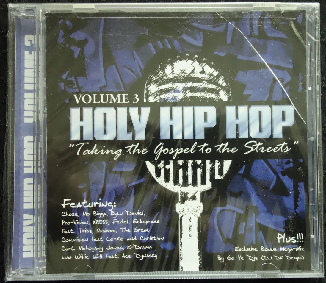 Holy Hip-Hop: Taking The Gospel To The Streets (Volume 3)" (CD)-CDs-UnDigable Digs
