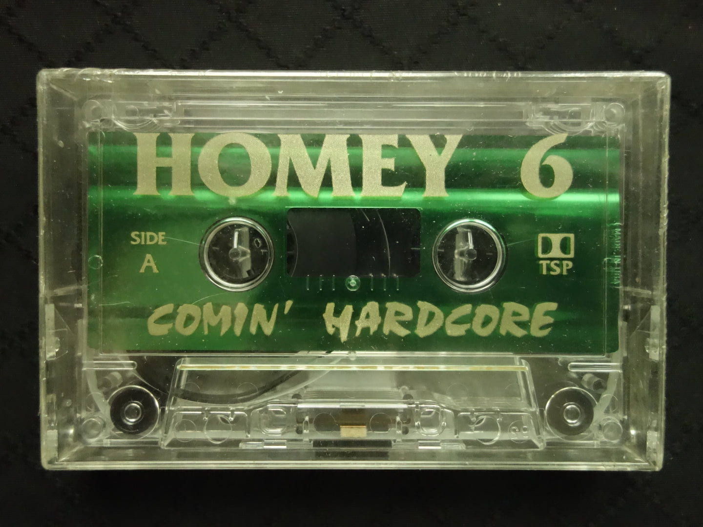 Homey 6: Comin' Hardcore-Cassette Tapes-UnDigable Digs