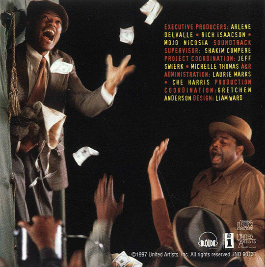 Hoodlum (Music Inspired By The Motion Picture) (CD)-CDs-UnDigable Digs