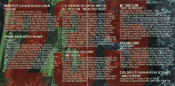 Hoodlum (Music Inspired By The Motion Picture) (CD)-CDs-UnDigable Digs