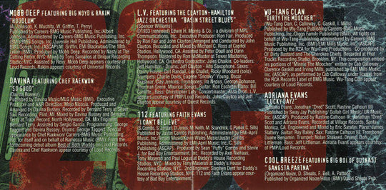 Hoodlum (Music Inspired By The Motion Picture) (CD)-CDs-UnDigable Digs