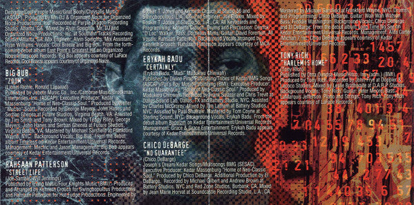 Hoodlum (Music Inspired By The Motion Picture) (CD)-CDs-UnDigable Digs