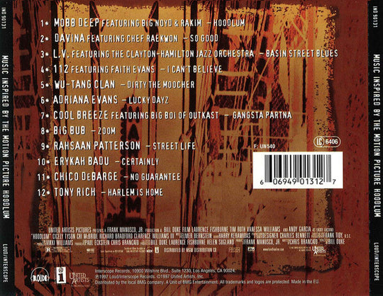 Hoodlum (Music Inspired By The Motion Picture) (CD)-CDs-UnDigable Digs
