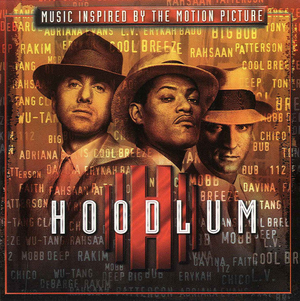 Hoodlum (Music Inspired By The Motion Picture) (CD)-CDs-UnDigable Digs
