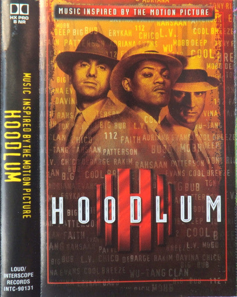 Hoodlum - Music Inspired By The Motion Picture-Cassette Tapes-UnDigable Digs