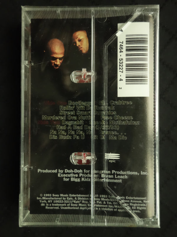 Hoodratz "Sneeke Muthafukaz"-Cassette Tapes-UnDigable Digs