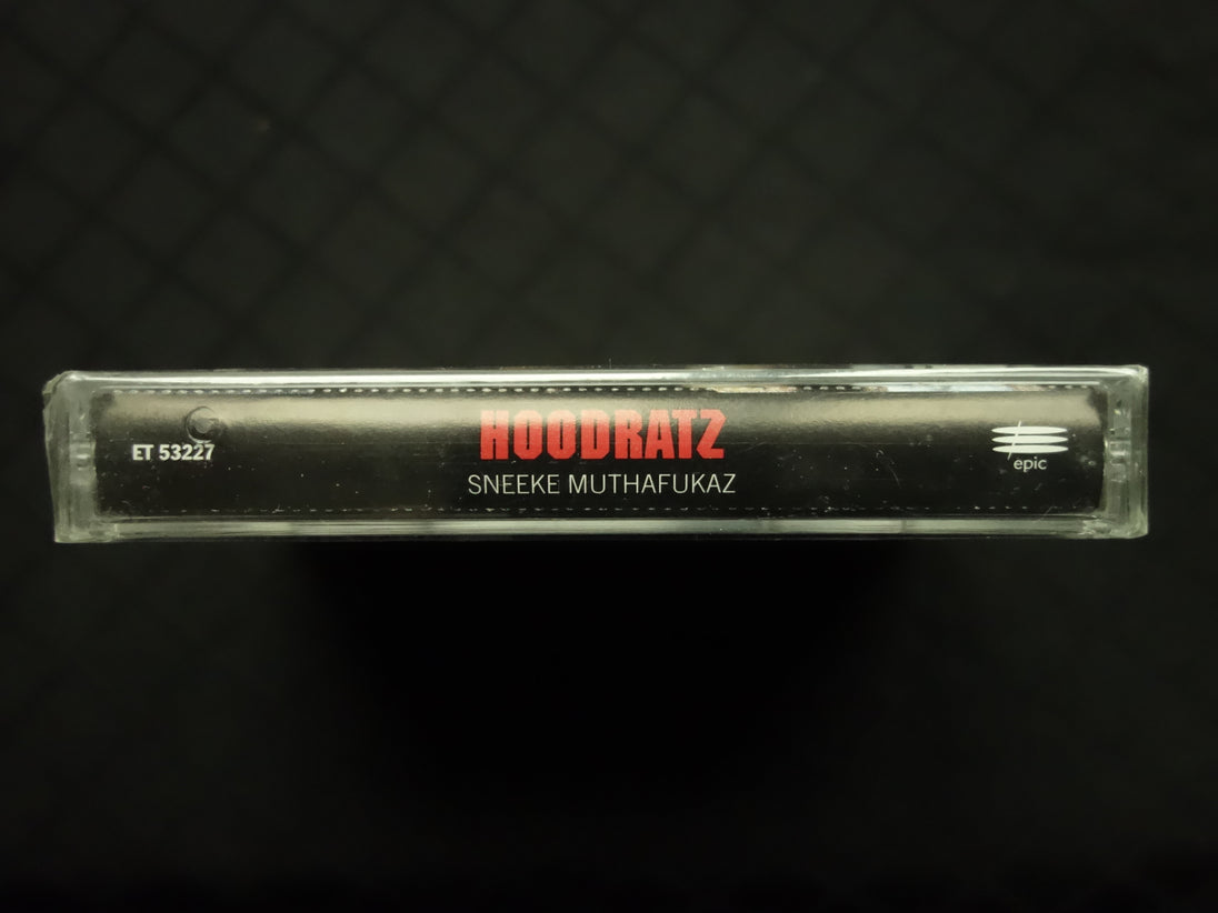 Hoodratz "Sneeke Muthafukaz"-Cassette Tapes-UnDigable Digs