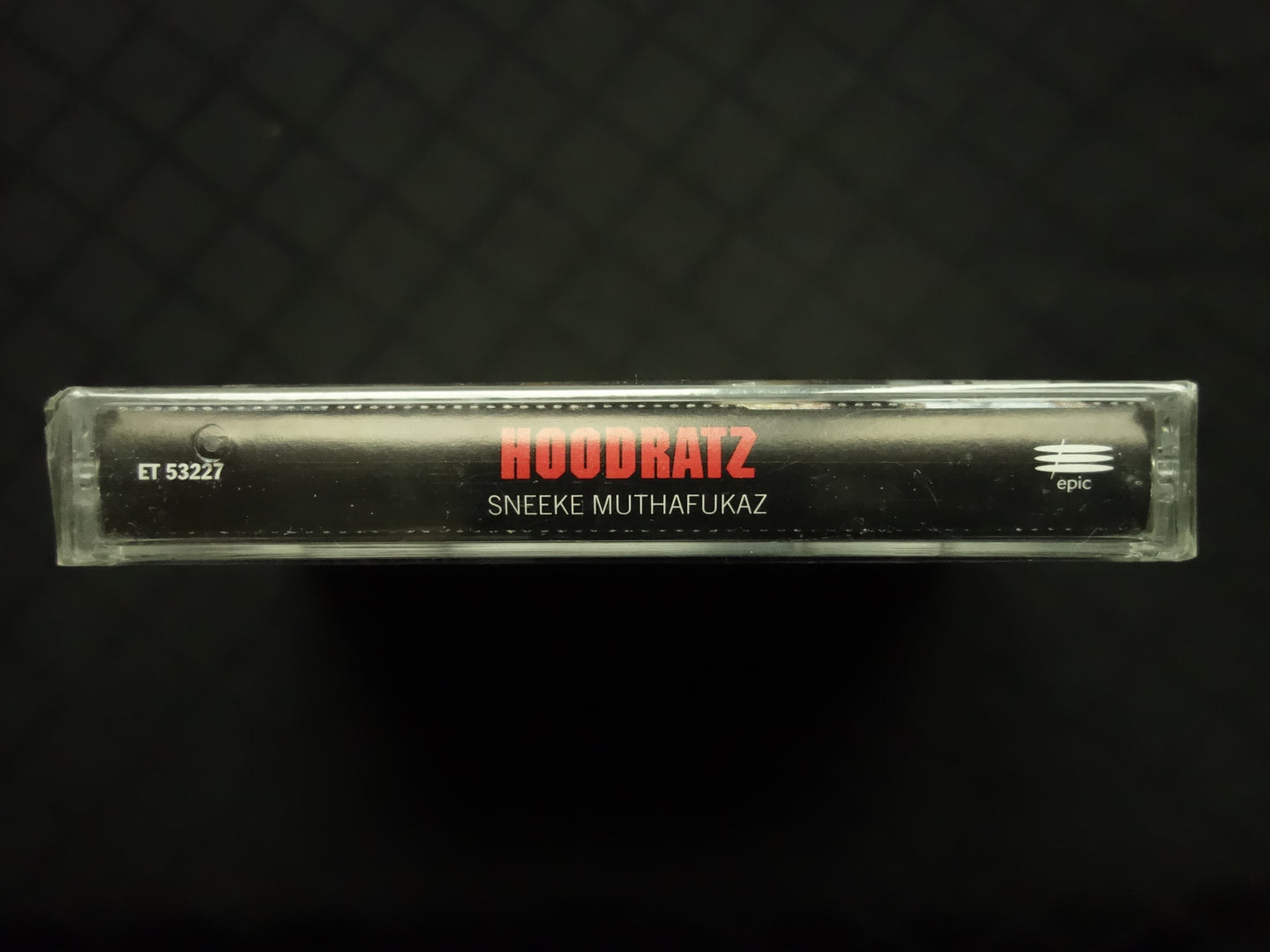 Hoodratz "Sneeke Muthafukaz"-Cassette Tapes-UnDigable Digs
