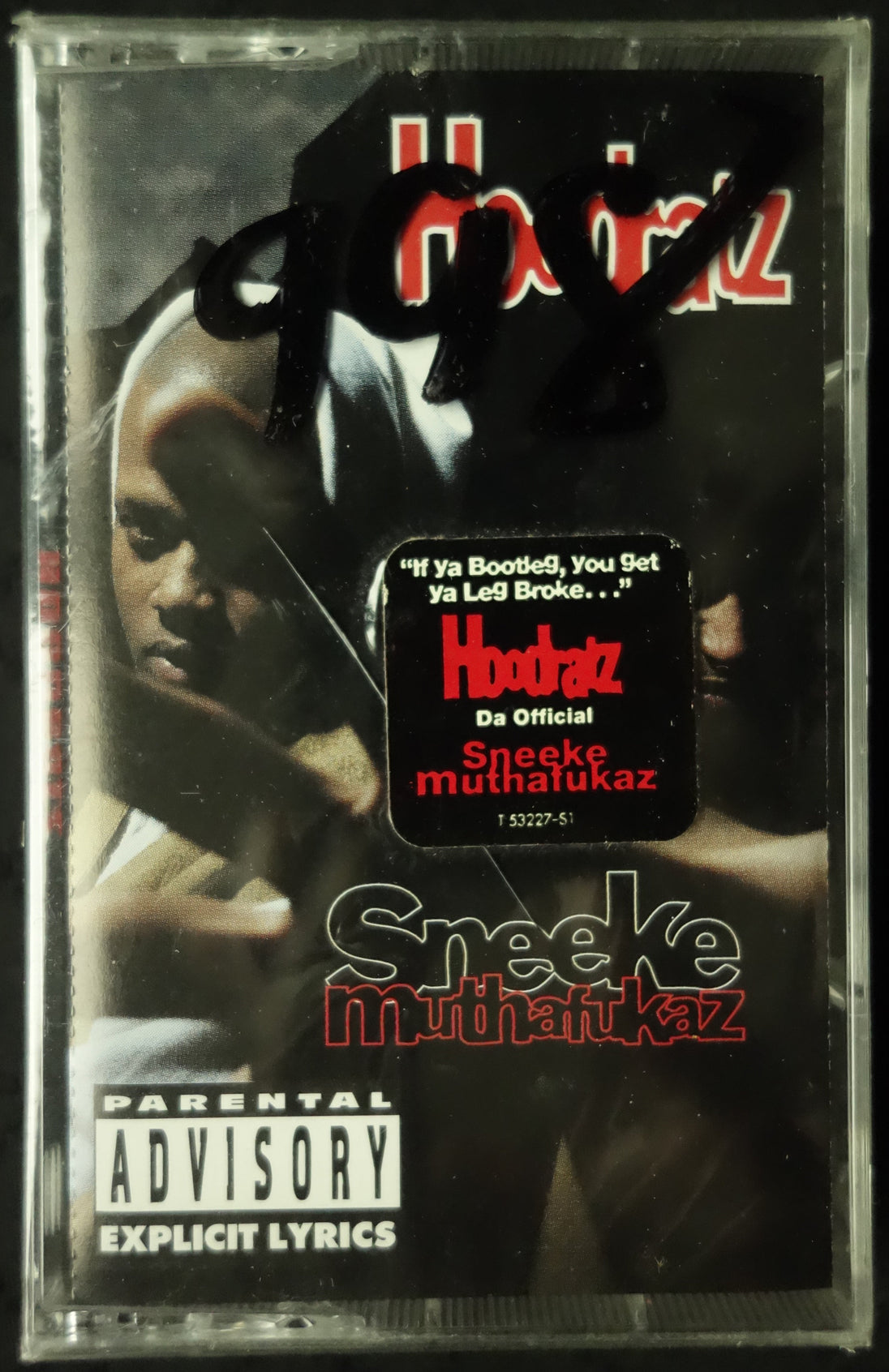 Hoodratz "Sneeke Muthafukaz"-Cassette Tapes-UnDigable Digs
