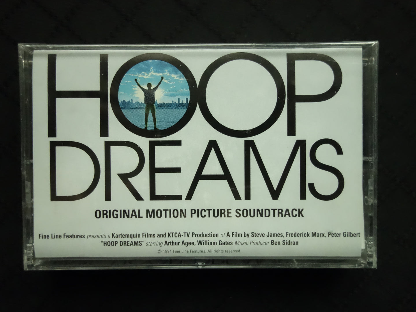 Hoop Dreams (Original Motion Picture Soundtrack)-Cassette Tapes-UnDigable Digs
