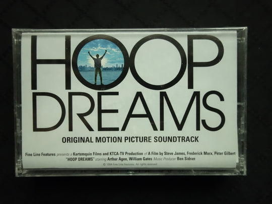 Hoop Dreams (Original Motion Picture Soundtrack)-Cassette Tapes-UnDigable Digs