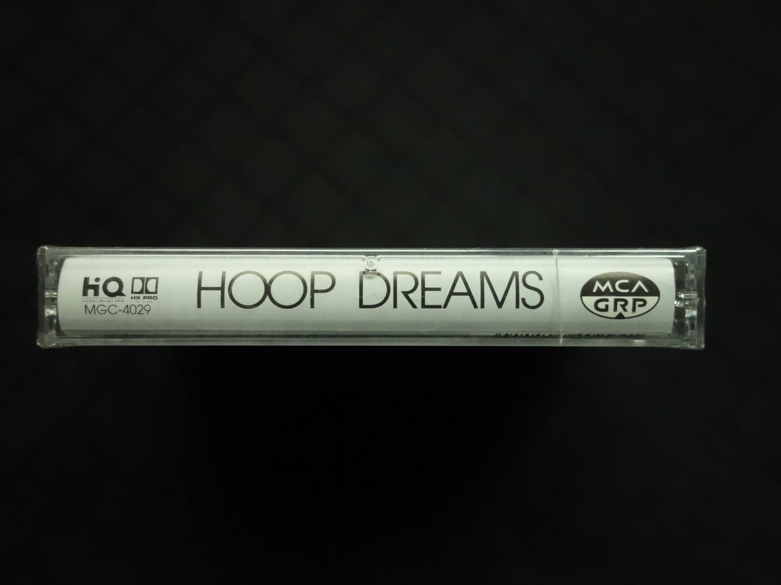 Hoop Dreams (Original Motion Picture Soundtrack)-Cassette Tapes-UnDigable Digs