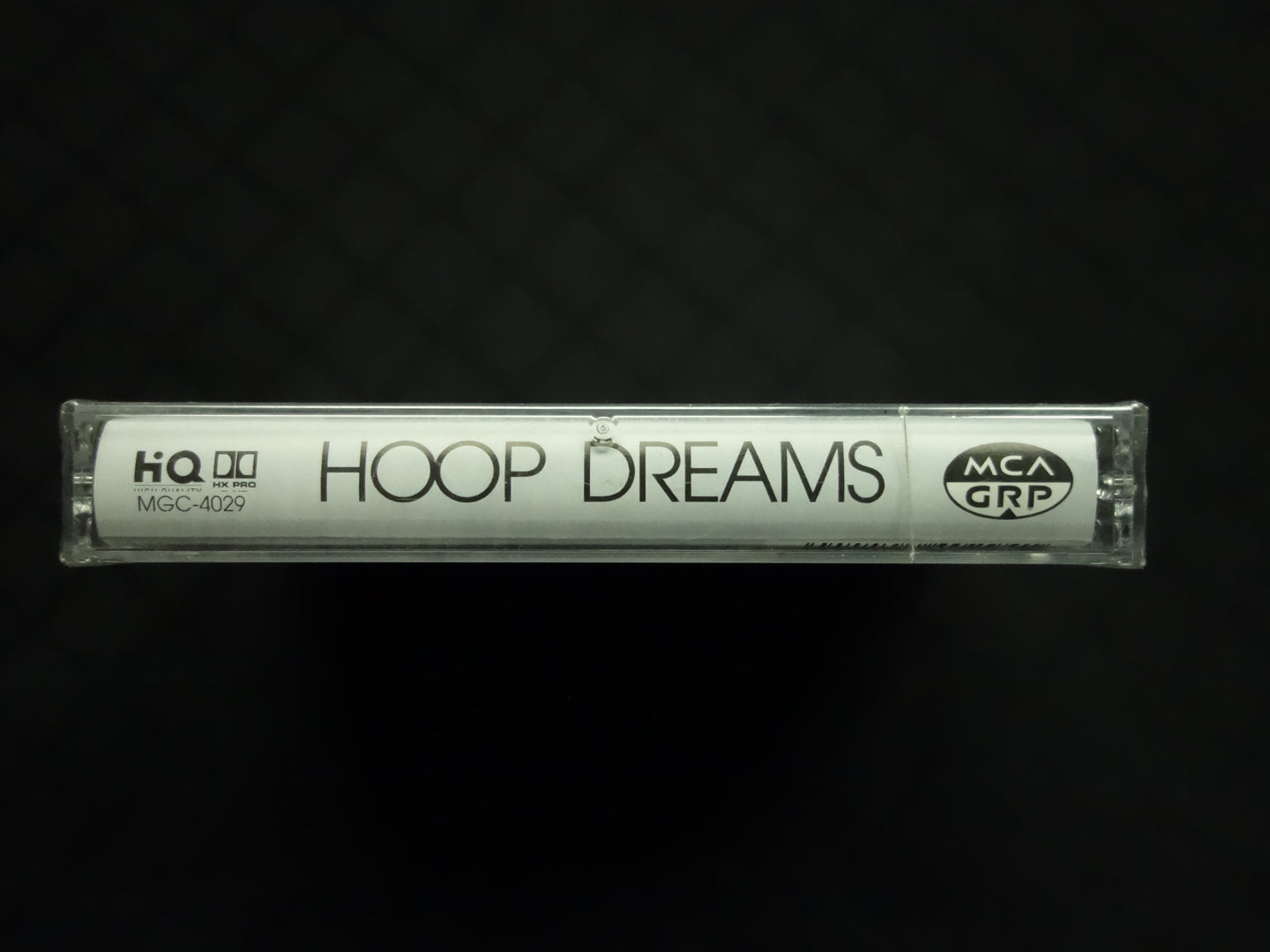 Hoop Dreams (Original Motion Picture Soundtrack)-Cassette Tapes-UnDigable Digs