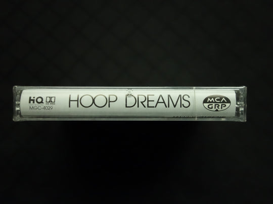 Hoop Dreams (Original Motion Picture Soundtrack)-Cassette Tapes-UnDigable Digs
