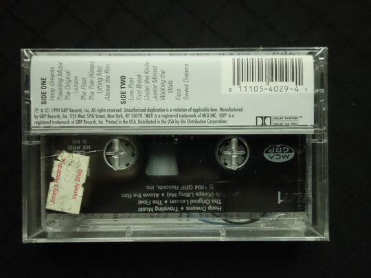 Hoop Dreams (Original Motion Picture Soundtrack)-Cassette Tapes-UnDigable Digs