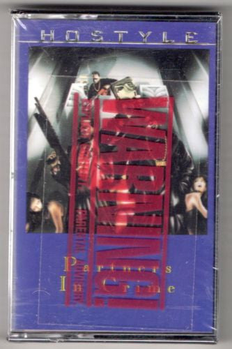 Hostyle "Partners In Crime" Classic East Coast Hardcore Hip-Hop Rap-Cassette Tapes-UnDigable Digs