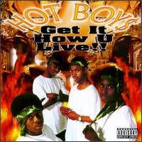Hot Boys "Get It How U Live!!" (CD)-CDs-UnDigable Digs