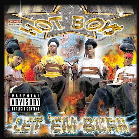 Hot Boys "Let 'Em Burn" (CD)-CDs-UnDigable Digs