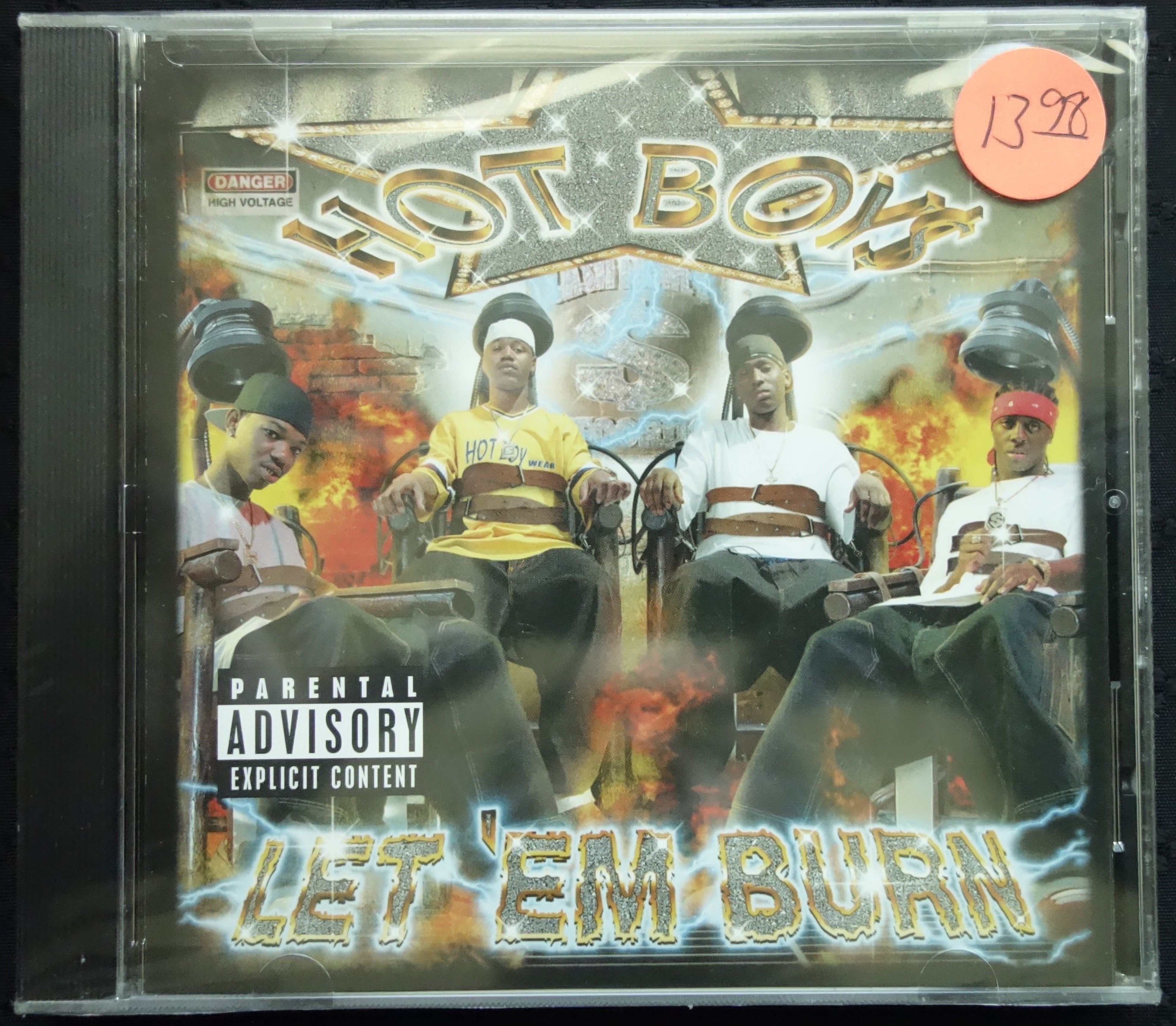 Hot Boys "Let 'Em Burn" (CD)-CDs-UnDigable Digs
