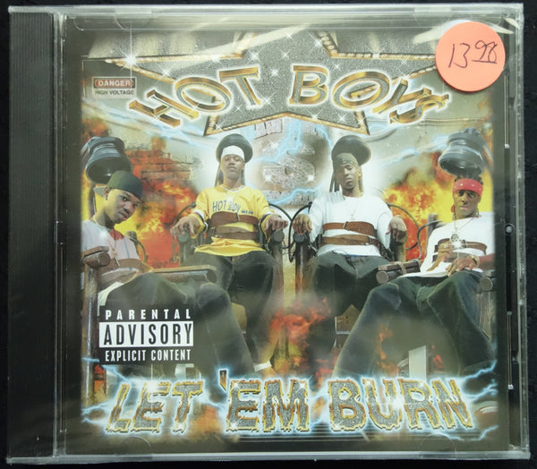 Hot Boys "Let 'Em Burn" (CD)-CDs-UnDigable Digs