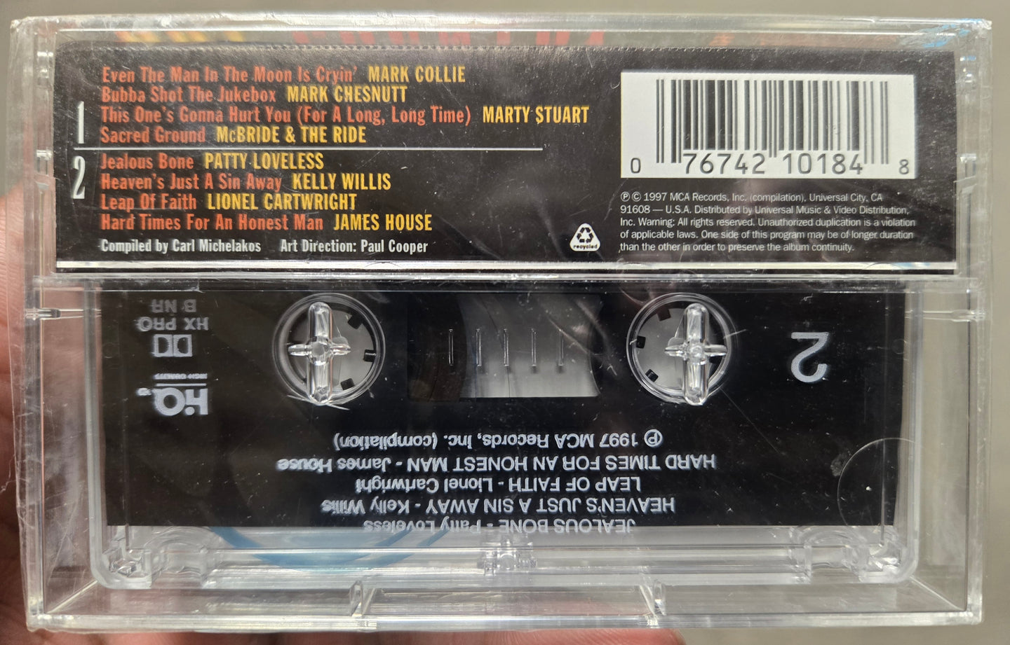 Hot Country-Cassette Tapes-UnDigable Digs