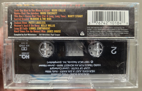 Hot Country-Cassette Tapes-UnDigable Digs
