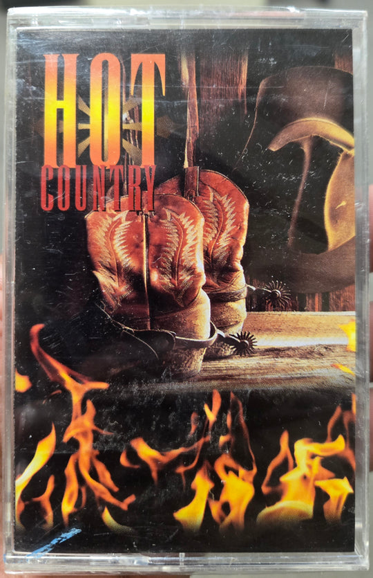 Hot Country-Cassette Tapes-UnDigable Digs