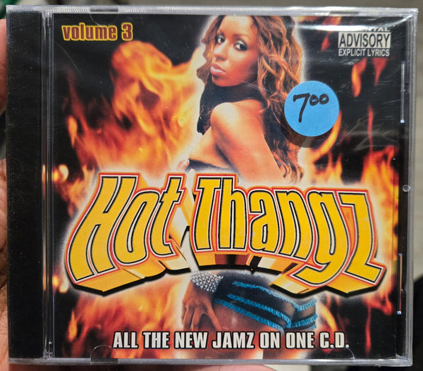 Hot Thangz Volume 3 (CD)-CDs-UnDigable Digs