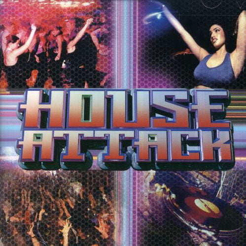 House Attack (CD)-CDs-UnDigable Digs