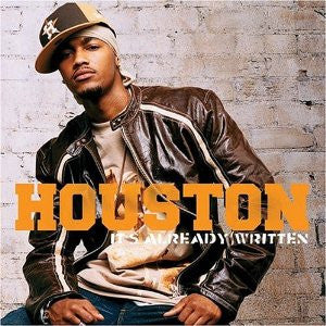 Houston "It's Already Written" (CD)-CDs-UnDigable Digs