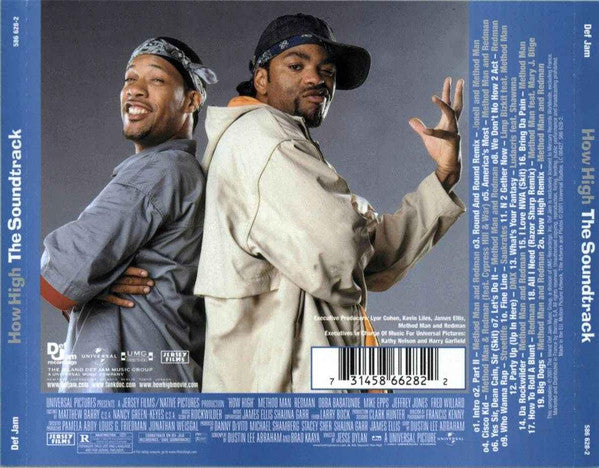 How High (The Soundtrack) (CD)-CDs-UnDigable Digs