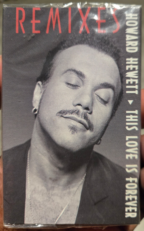 Howard Hewett "This Love Is Forever (Remixes)" (Single)-Cassette Tapes-UnDigable Digs