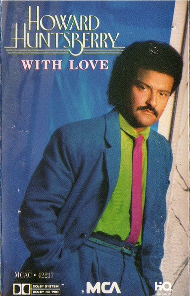 Howard Huntsberry "With Love"-Cassette Tapes-UnDigable Digs