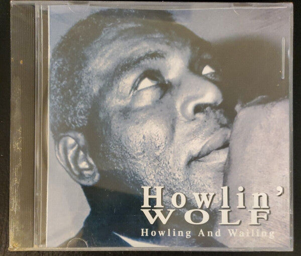 Howlin' Wolf "Howling and Wailing" (CD)-CDs-UnDigable Digs