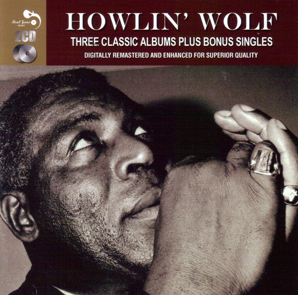 Howlin' Wolf "Three Classic Albums Plus Bonus Singles" (CD)-CDs-UnDigable Digs