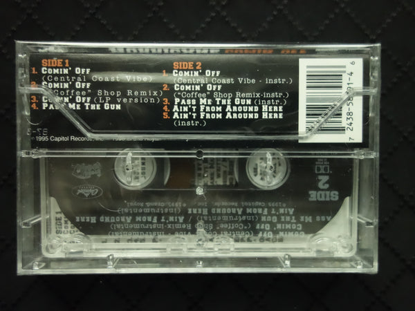 Hurricane "Comin' Off" (Maxi-Single)-Cassette Tapes-UnDigable Digs