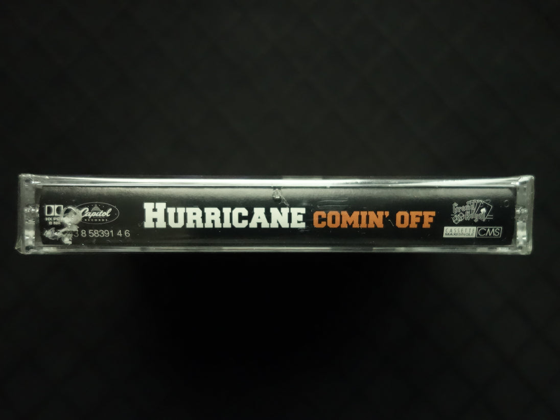 Hurricane "Comin' Off" (Maxi-Single)-Cassette Tapes-UnDigable Digs