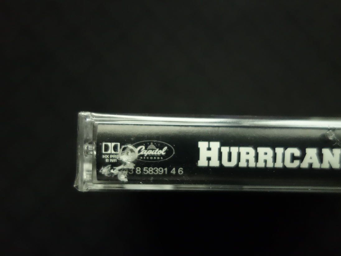 Hurricane "Comin' Off" (Maxi-Single)-Cassette Tapes-UnDigable Digs