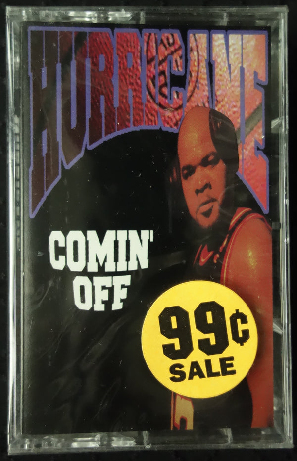 Hurricane "Comin' Off" (Maxi-Single)-Cassette Tapes-UnDigable Digs