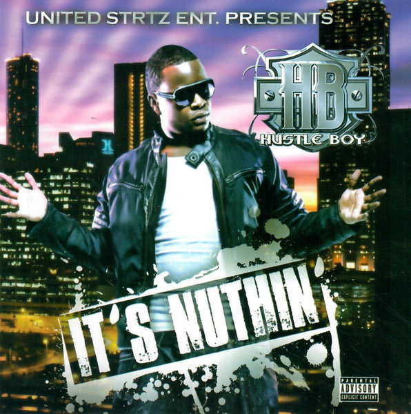 Hustle Boy Featuring Mannie Fresh & Gorilla Zoe "It's Nuthin'" (CD Single)-CDs-UnDigable Digs