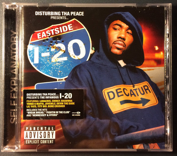 I-20 "Self Explanatory" (CD)-CDs-UnDigable Digs