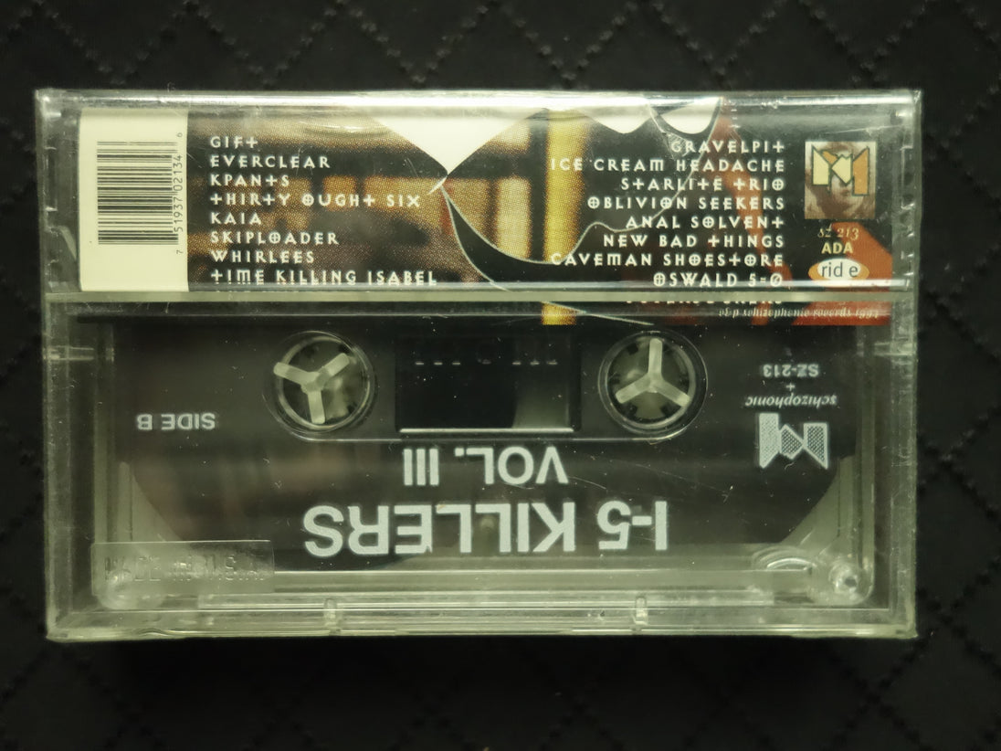 I-5 Killers (Volume 3)-Cassette Tapes-UnDigable Digs