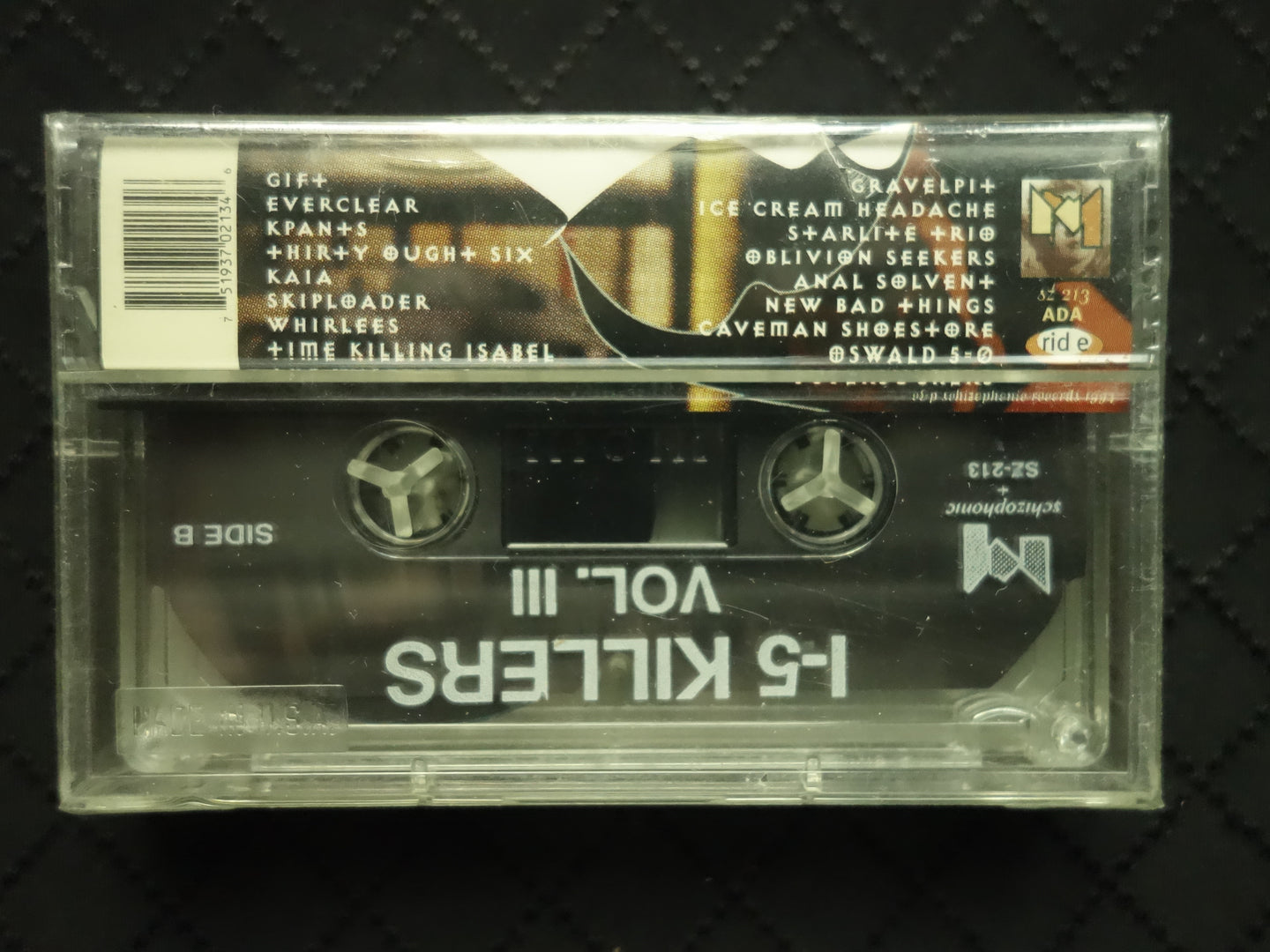 I-5 Killers (Volume 3)-Cassette Tapes-UnDigable Digs