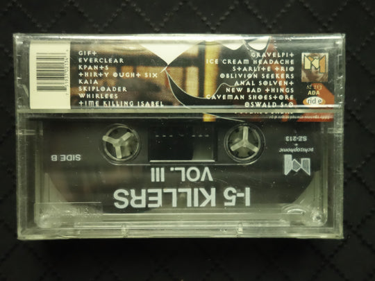 I-5 Killers (Volume 3)-Cassette Tapes-UnDigable Digs
