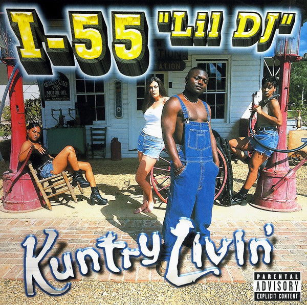 I-55 "Lil DJ" "Kuntry Livin'" (CD)-CDs-UnDigable Digs