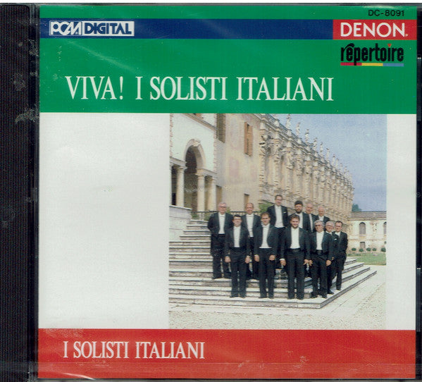 I Solisti Italiani "Viva! I Solosti Italiani" (CD)-CDs-UnDigable Digs