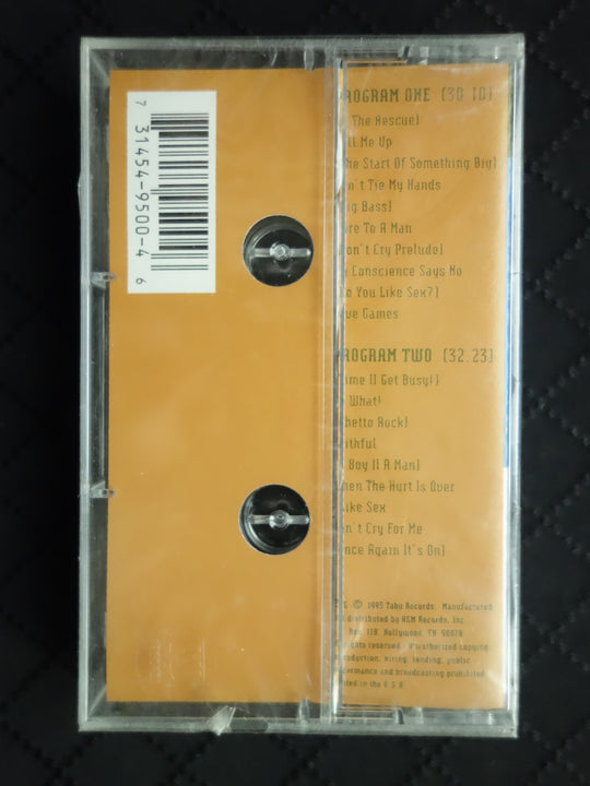 II Close "More To A Man"-Cassette Tapes-UnDigable Digs